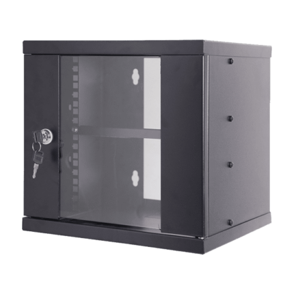 10" INCH 8U 300X325MM WALL-MOUT SOHO CABINET